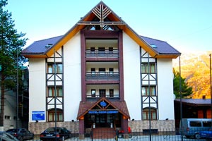 Фасад отеля