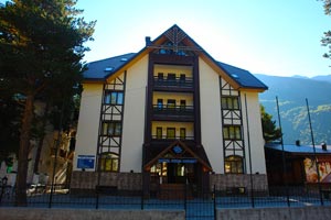 Здание отеля